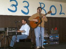 Old Friend Ron Bryer, The Rockin' Realtor, performs his original tune Casualty of War.